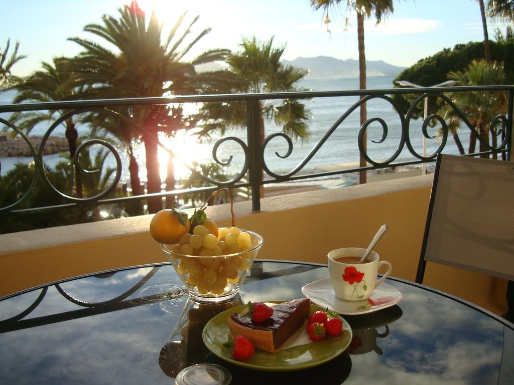 Apartment On The Croisette With Sea View Cannes Bilik gambar